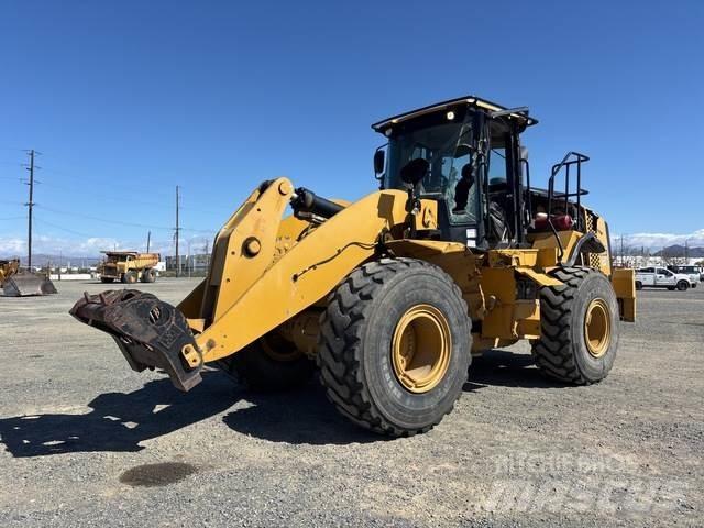 CAT 950K Pyöräkuormaajat