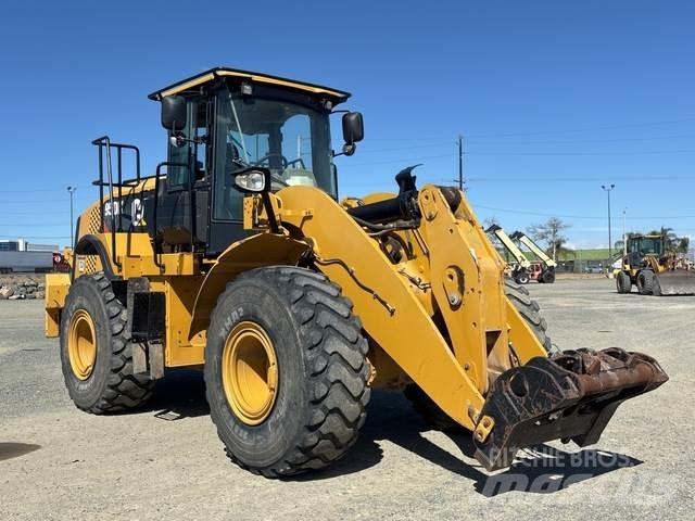 CAT 950K Pyöräkuormaajat