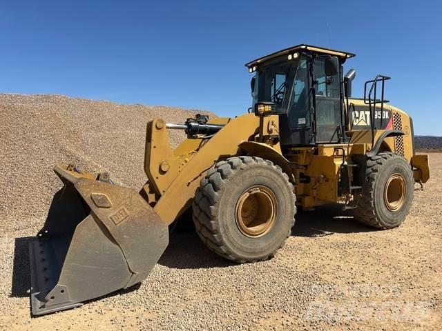 CAT 950K Pyöräkuormaajat