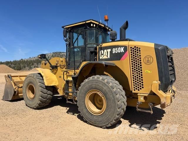 CAT 950K Pyöräkuormaajat