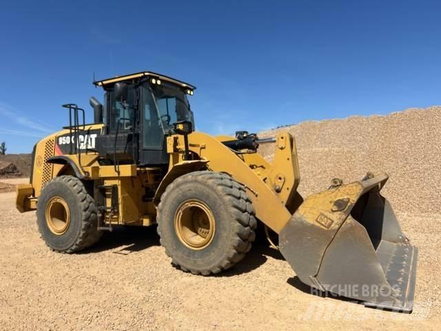 CAT 950K Pyöräkuormaajat