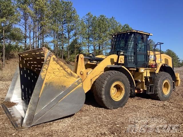 CAT 950M Pyöräkuormaajat