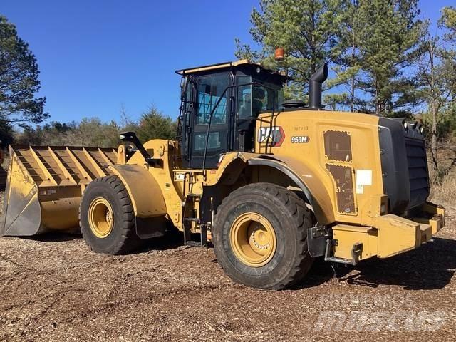 CAT 950M Pyöräkuormaajat