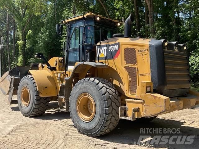CAT 950M Pyöräkuormaajat