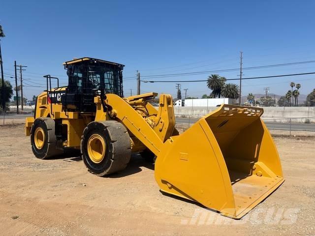 CAT 950M Pyöräkuormaajat
