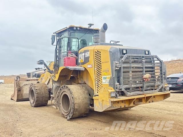 CAT 950M Pyöräkuormaajat