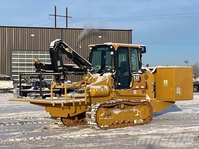 CAT 953D Putkistonkäsittelylaitteet