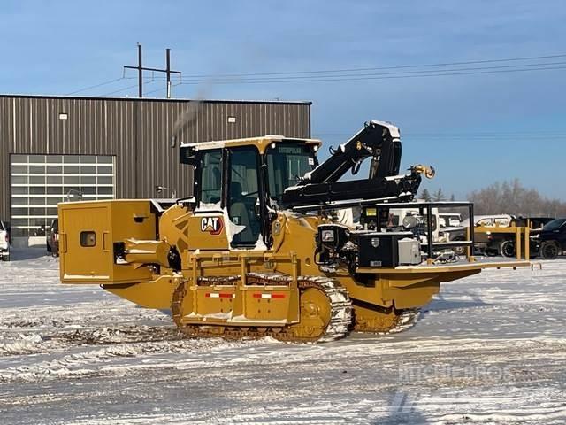 CAT 953D Putkistonkäsittelylaitteet
