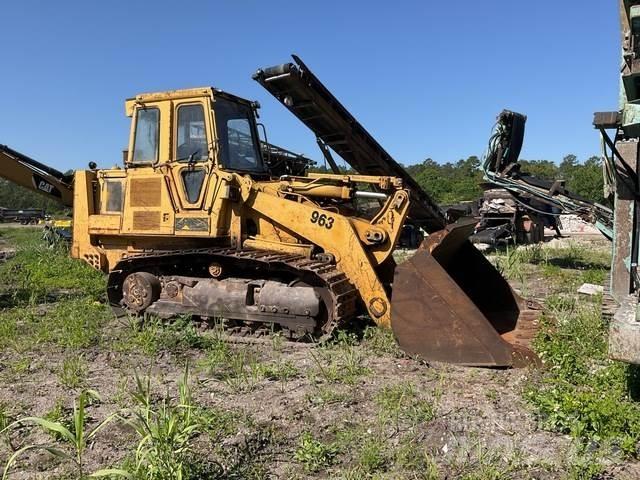 CAT 963 Telakuormaajat