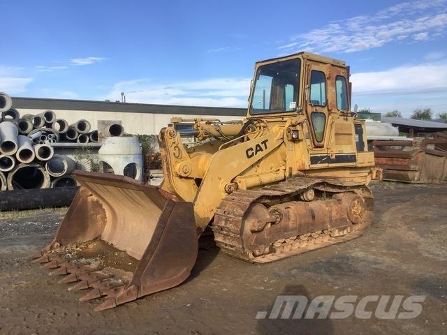 CAT 963 Telakuormaajat