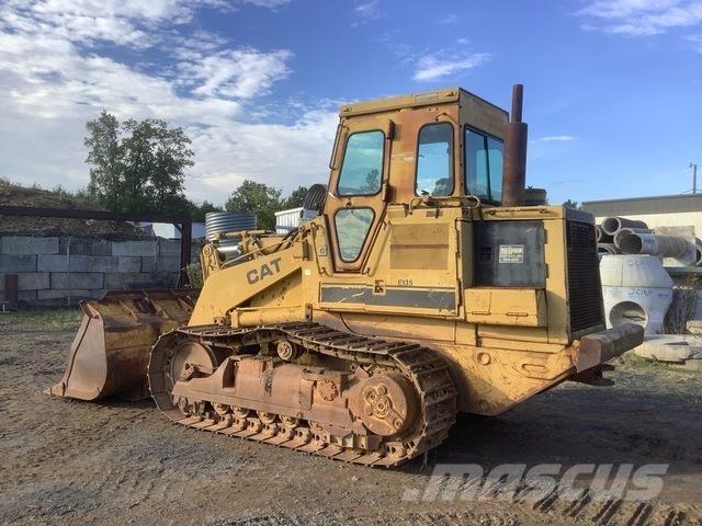 CAT 963 Telakuormaajat