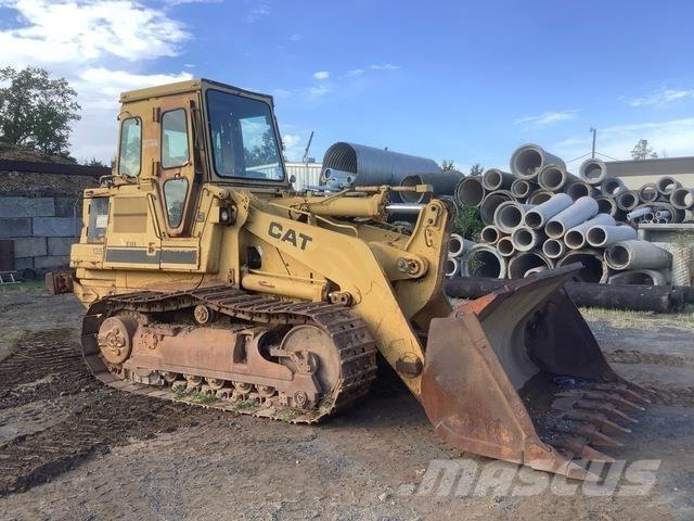 CAT 963 Telakuormaajat