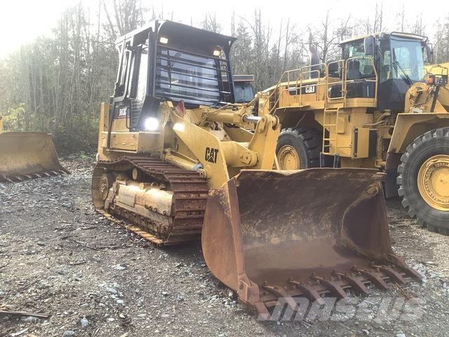 CAT 963C Telakuormaajat