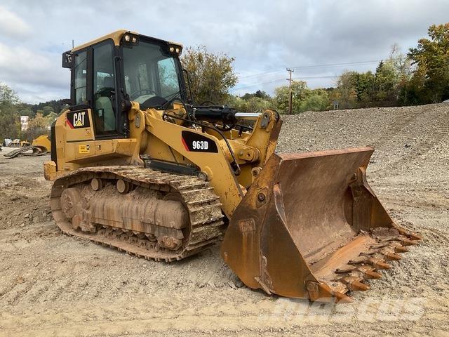 CAT 963D Telakuormaajat