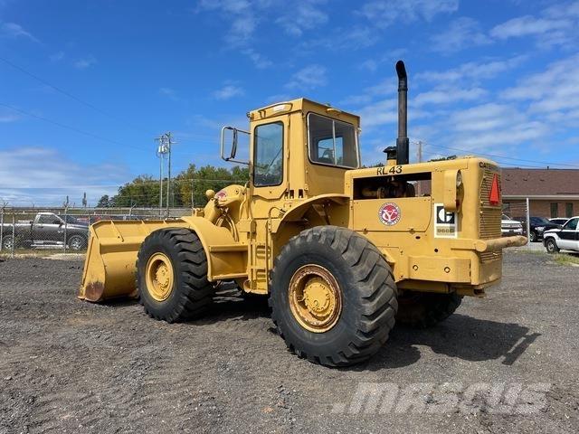 CAT 966C Pyöräkuormaajat