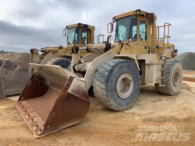 CAT 966F Pyöräkuormaajat