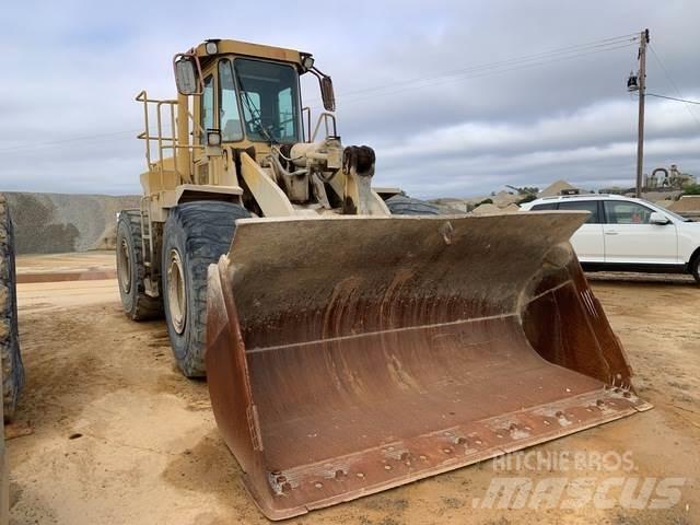CAT 966F Pyöräkuormaajat