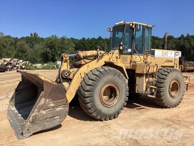 CAT 966FII Pyöräkuormaajat
