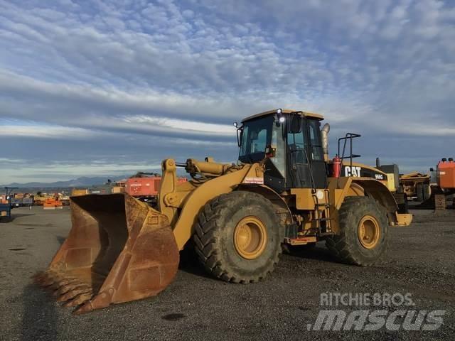 CAT 966G Pyöräkuormaajat