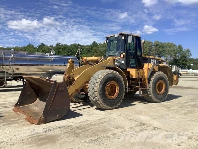 CAT 966G Pyöräkuormaajat