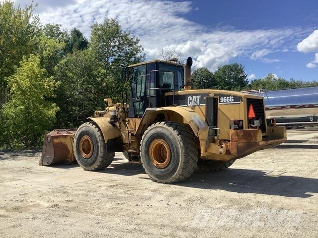 CAT 966G Pyöräkuormaajat