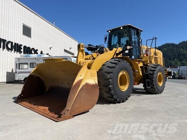 CAT 966GC Pyöräkuormaajat