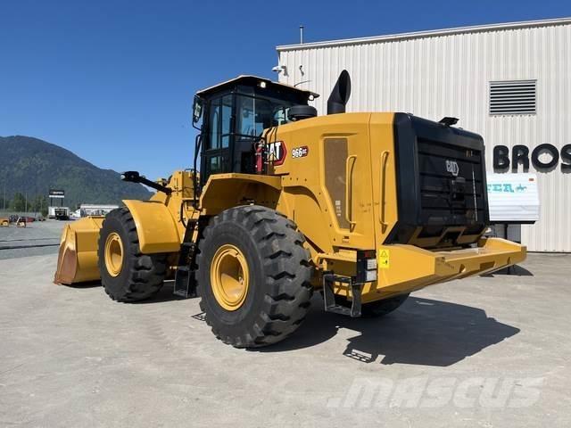 CAT 966GC Pyöräkuormaajat