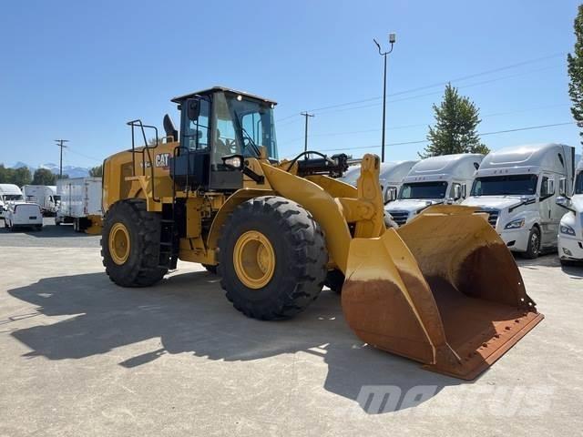 CAT 966GC Pyöräkuormaajat