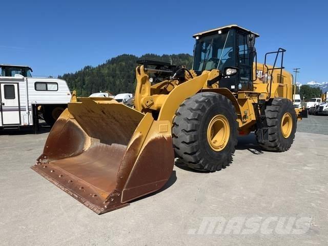 CAT 966GC Pyöräkuormaajat