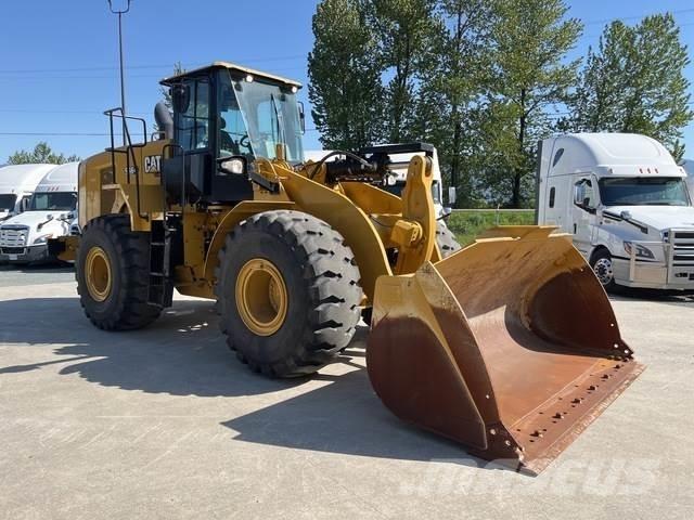 CAT 966GC Pyöräkuormaajat