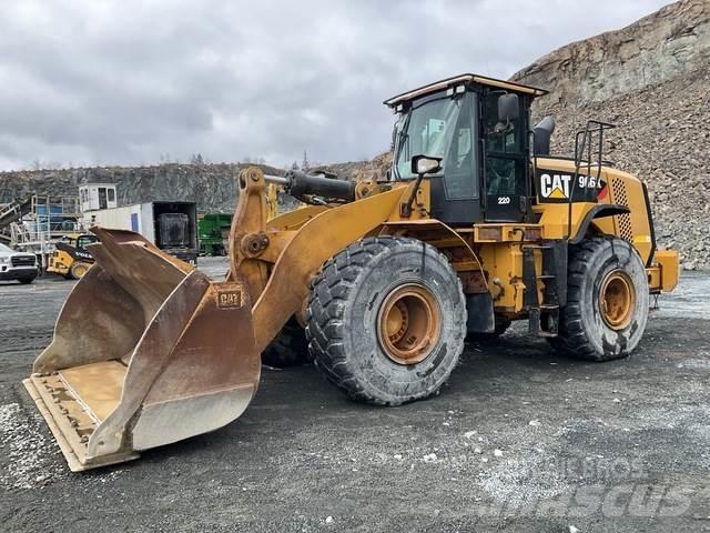 CAT 966K Pyöräkuormaajat