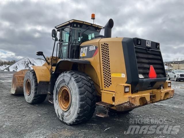 CAT 966K Pyöräkuormaajat