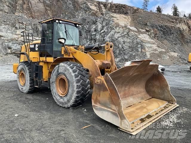 CAT 966K Pyöräkuormaajat