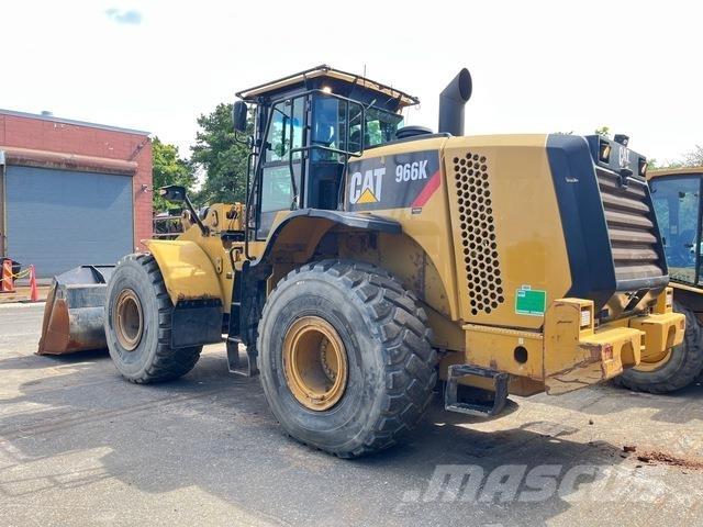 CAT 966K Pyöräkuormaajat