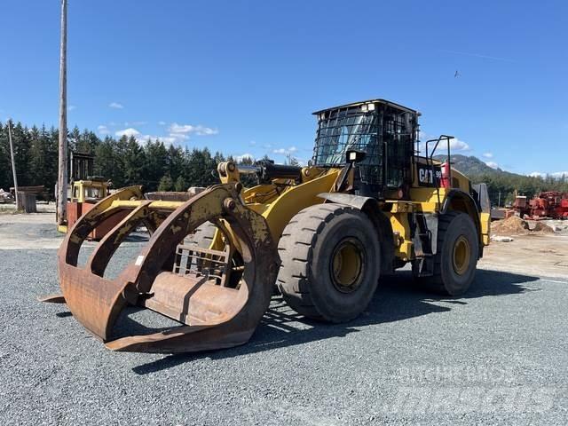 CAT 966M Pyöräkuormaajat