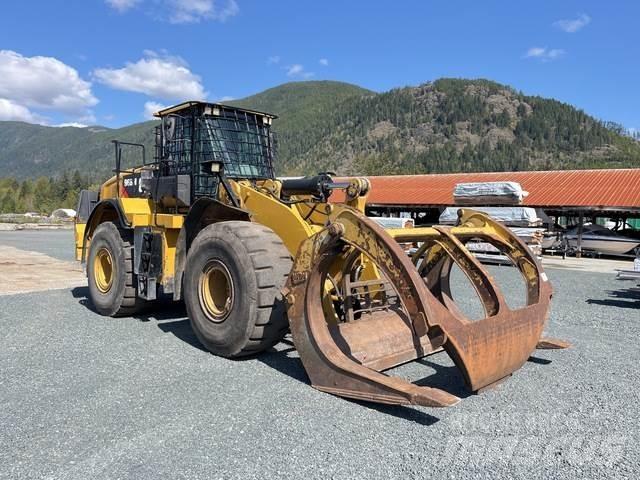 CAT 966M Pyöräkuormaajat