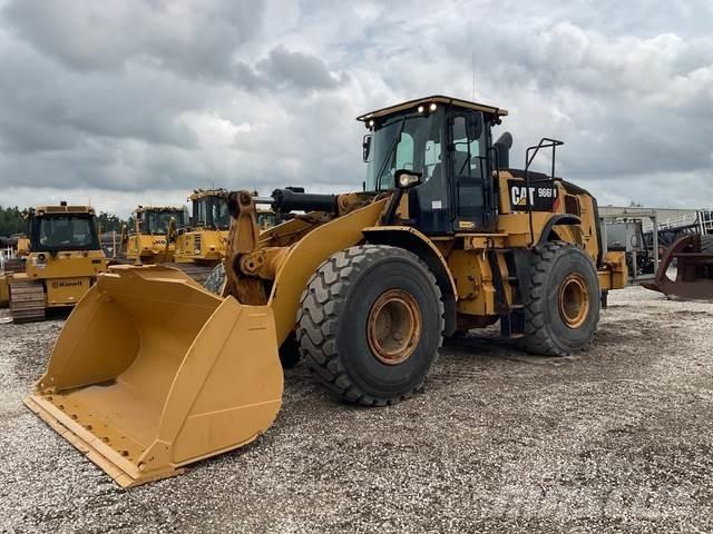 CAT 966M Pyöräkuormaajat