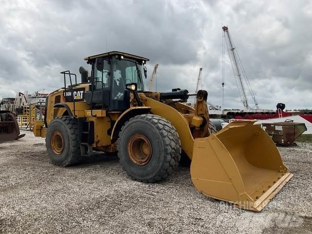 CAT 966M Pyöräkuormaajat