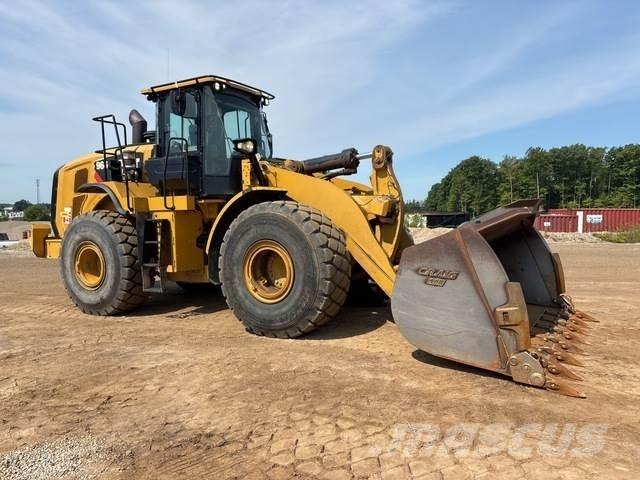 CAT 966M Pyöräkuormaajat