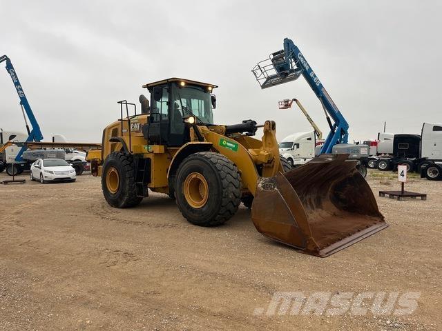 CAT 966M Pyöräkuormaajat