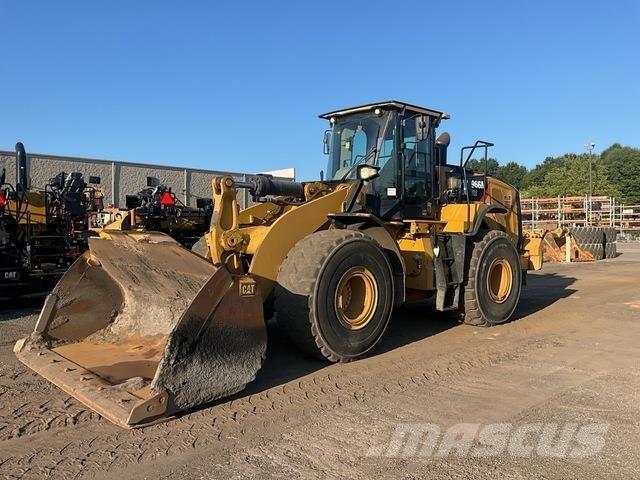 CAT 966M XE Pyöräkuormaajat