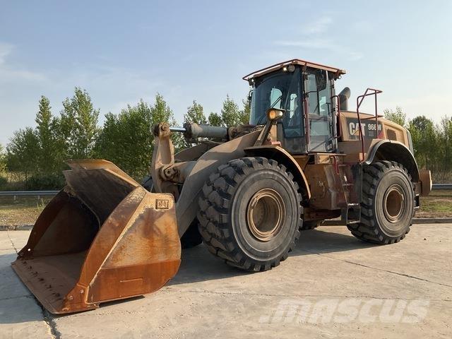 CAT 966M XE Pyöräkuormaajat