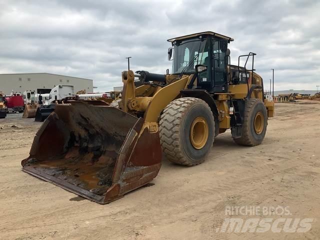 CAT 966MXE Pyöräkuormaajat