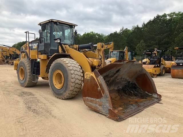 CAT 966MXE Pyöräkuormaajat