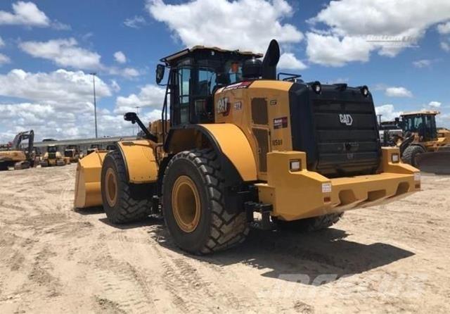 CAT 972 Pyöräkuormaajat