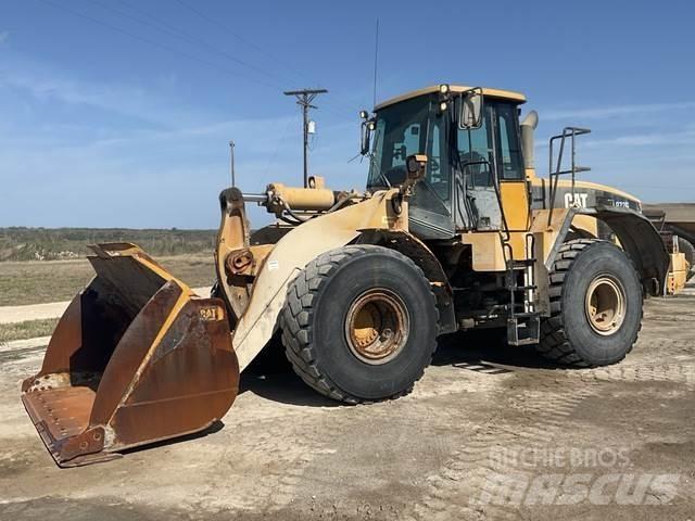 CAT 972G Pyöräkuormaajat