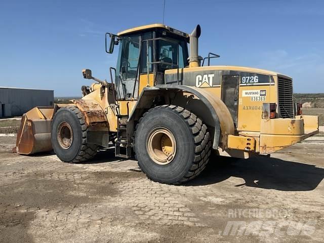 CAT 972G Pyöräkuormaajat