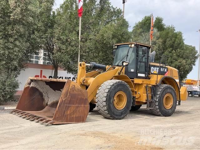 CAT 972K Pyöräkuormaajat
