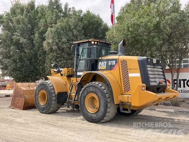 CAT 972K Pyöräkuormaajat