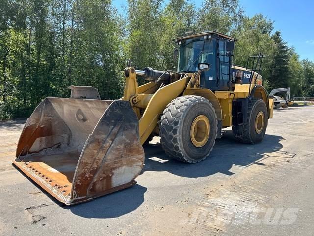 CAT 972K Pyöräkuormaajat